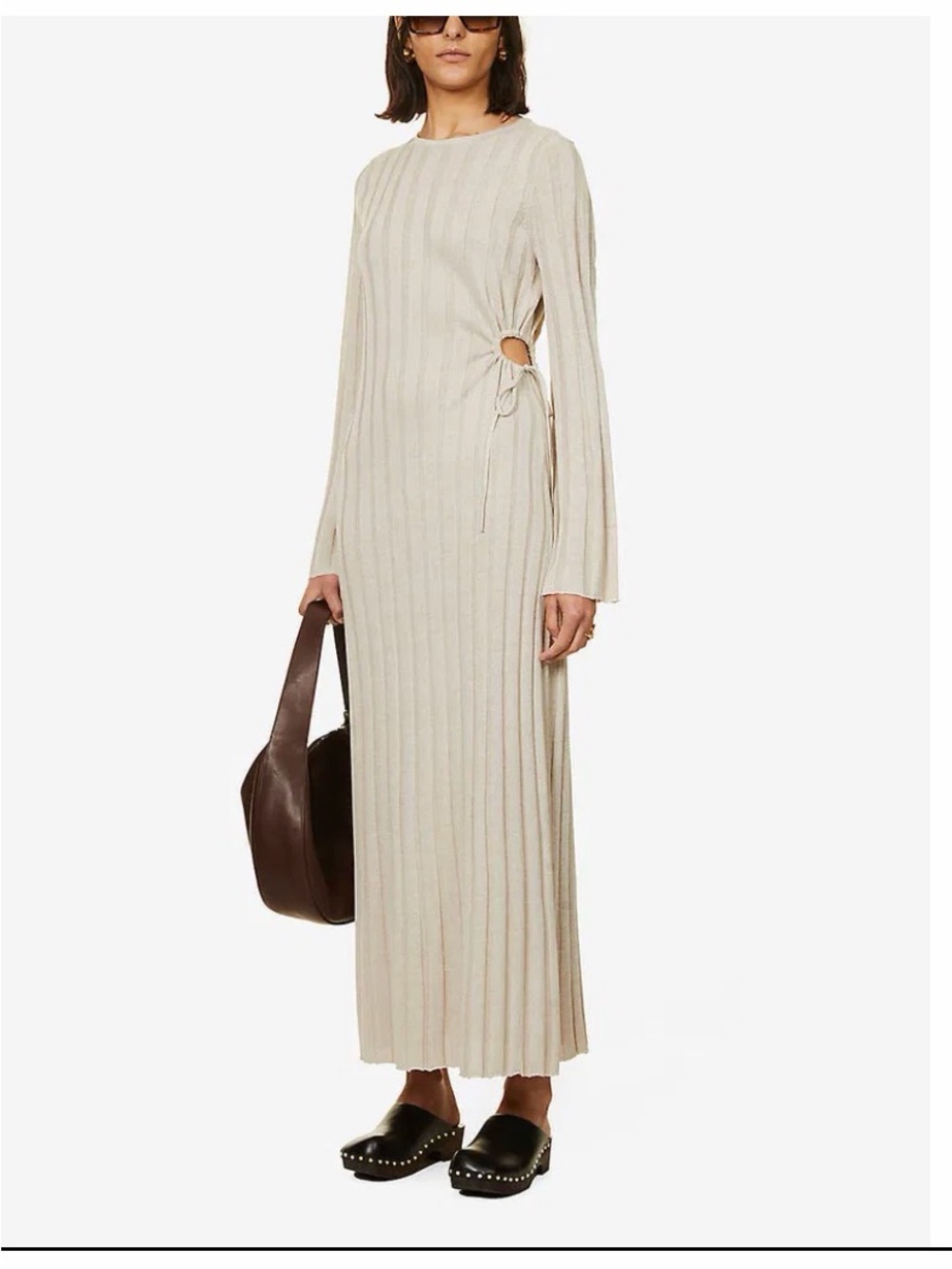 Sir Isobel Cut out Knit dress, axels
